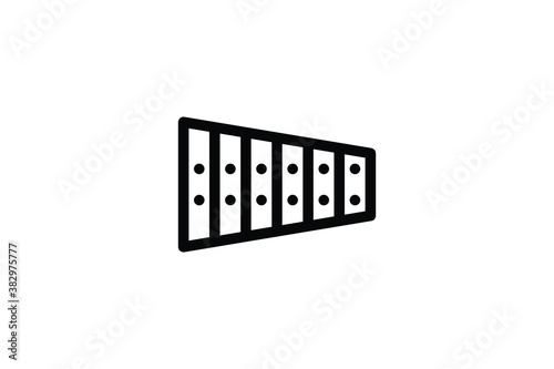 Music Instrument Icon - Xylophone
