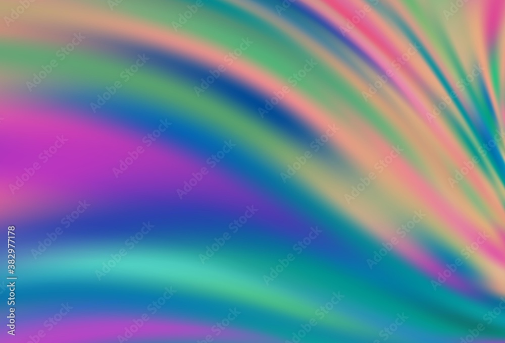 Obraz premium Dark Blue, Yellow vector modern elegant background.