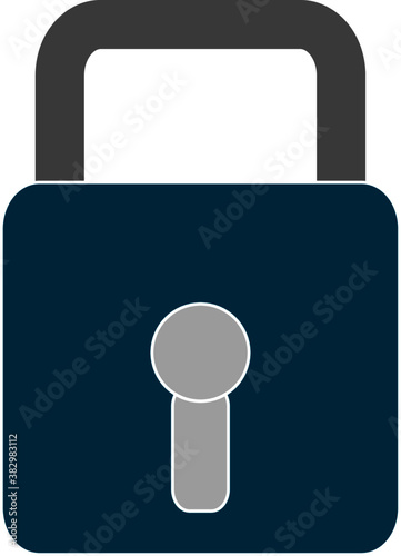 lock Vector Icon For Web And App security sign symbol