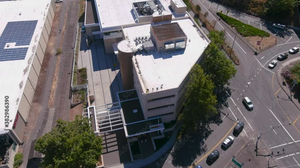 ICE Immigration and Customs Enforcement's building during BLM Protests ...