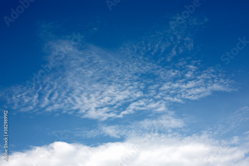 青空と雲