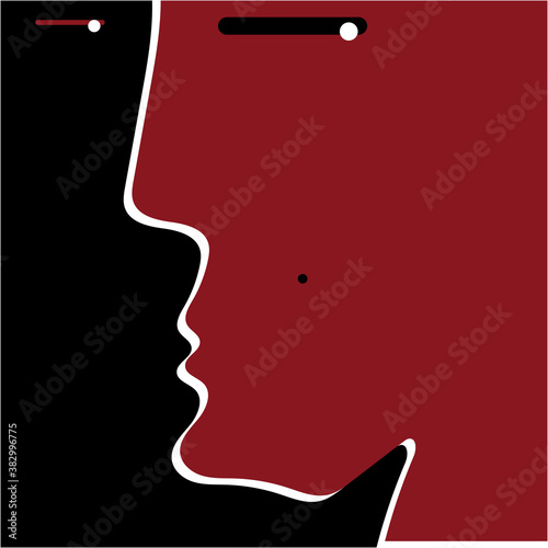 Vector image
Colorful abstract background