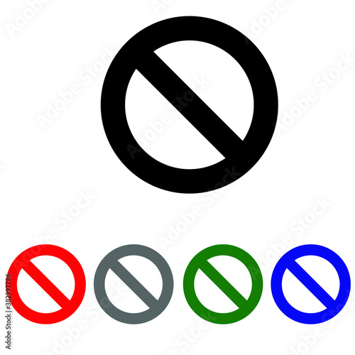 Free Download Cancel Vector icon set. delete illustration sign collection. reject symbol. - GFXLoad