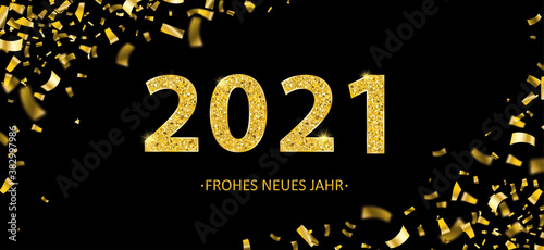 Frohes Neues Jahr 2021