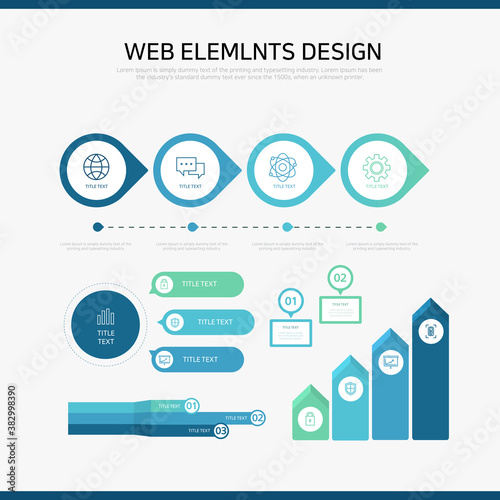 Simple and useful infographic collection