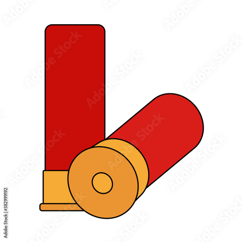 Icon Of Ammo From Hunting Gun
