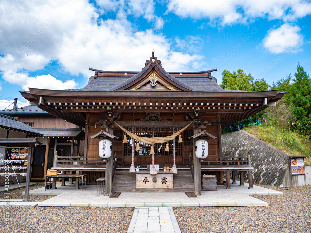 Fototapeta premium お寺