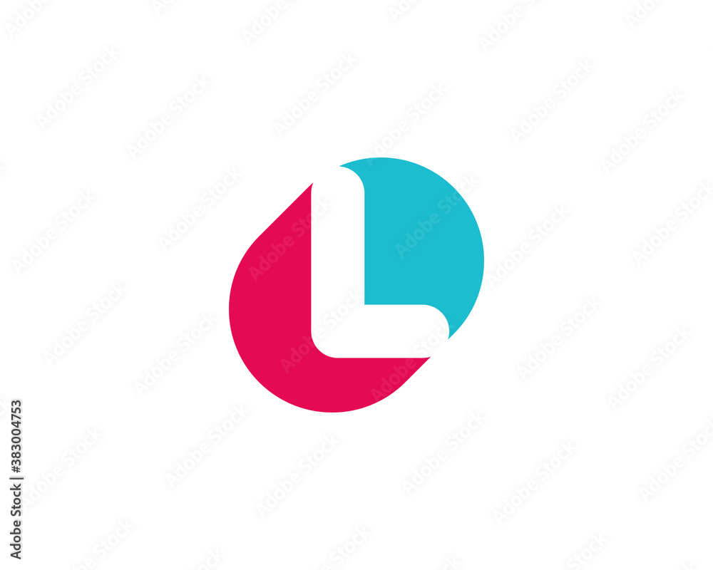 Letter L logo icon design template elements Letter L logo icon design template elements