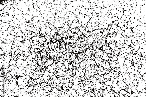 Texture mottled abstract vector black and white monochrome material background stone stone pattern cracked stone floor slate