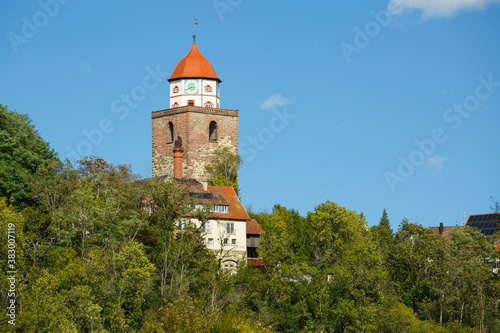 Römerturm der Zollernstadt Haigerloch (Hohenzollern)