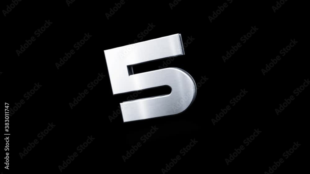 countdown time, silver block letters countdown time, silver block letters
