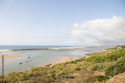 vista del Ria Formosa da Cacela Velha