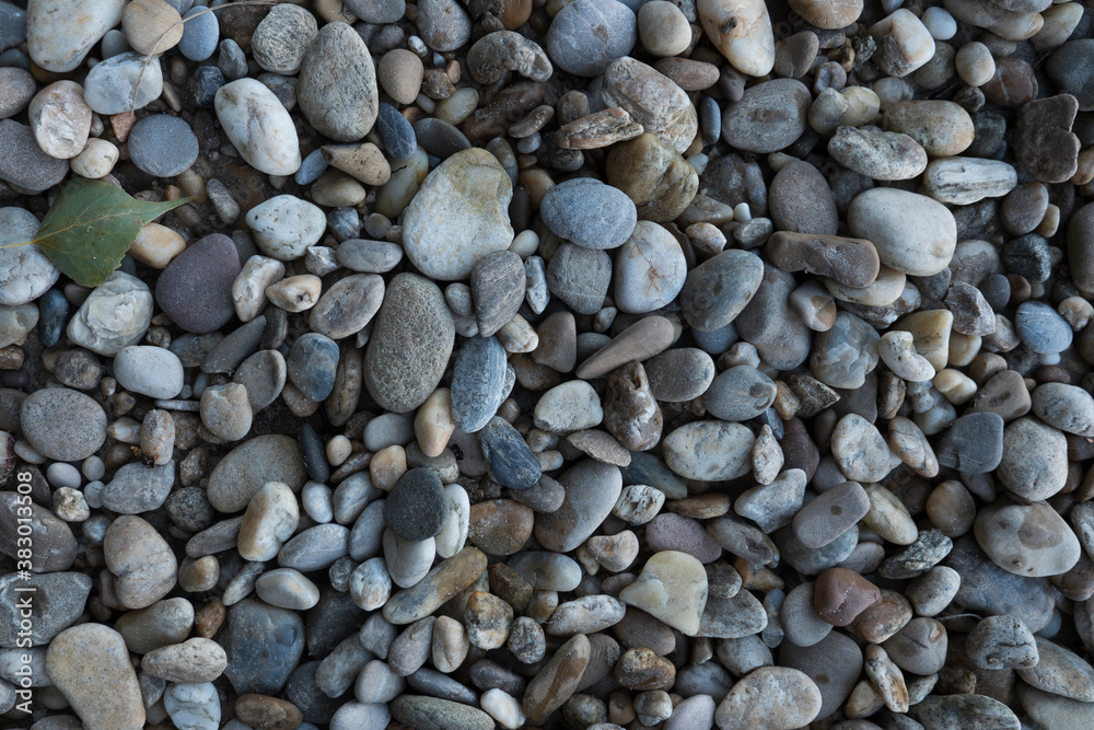 Stones on the beach Danube river Bratislava, Decorative stone wallpaper with nature texture Stones on the beach Danube river Bratislava, Decorative stone wallpaper with nature texture
