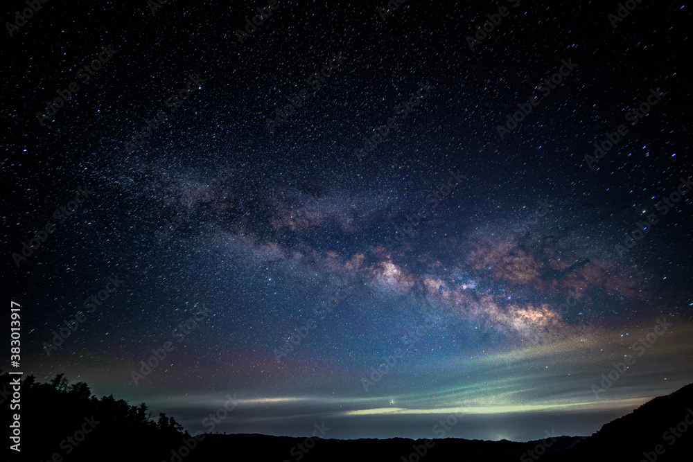 Fototapeta premium milky way