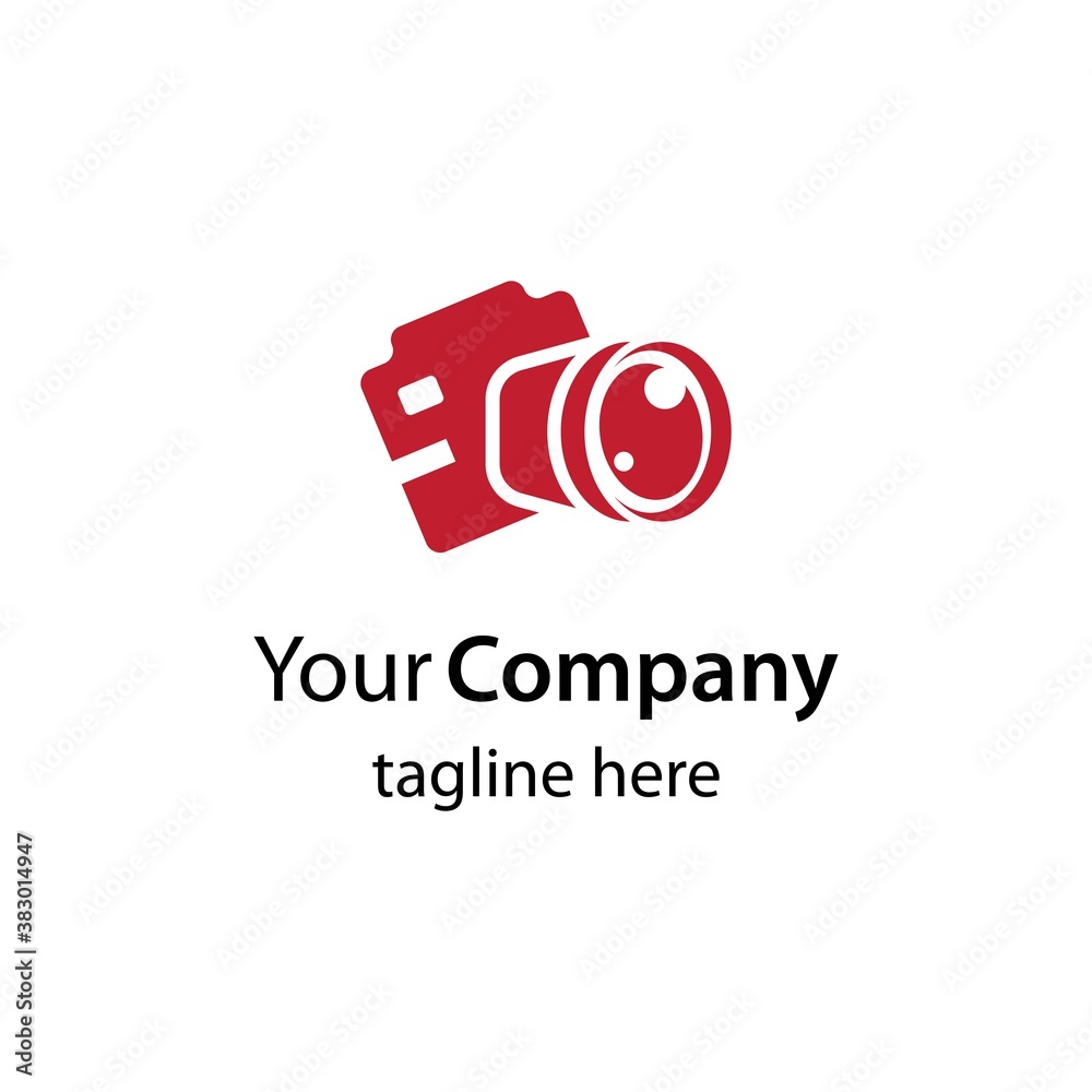 Obraz premium Camera logo images