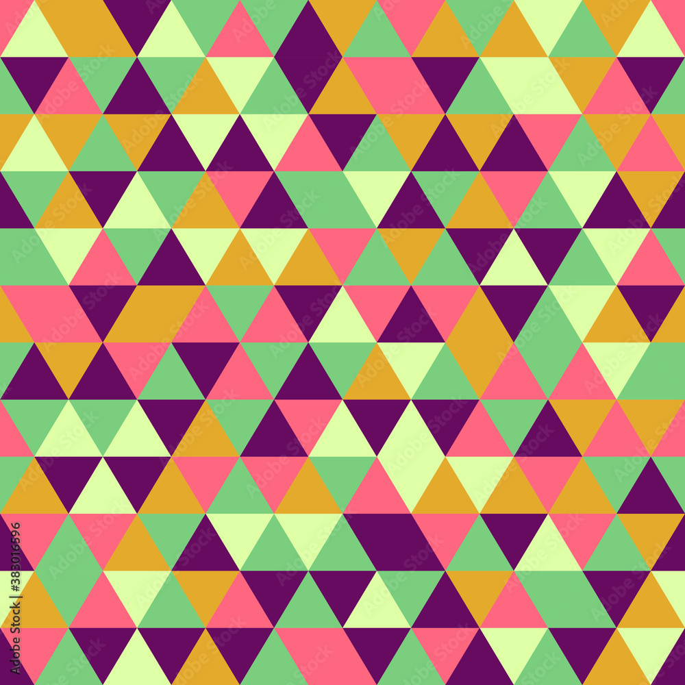 Triangle pattern for any kind of surfaces.