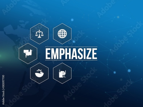 фотографія emphasize