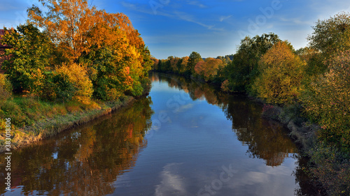 River in September