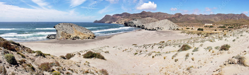 Playa de Monsul, Cabo da Gata-Níjar Natural Park, Spain