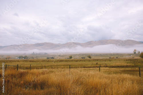 Montana in Autumn