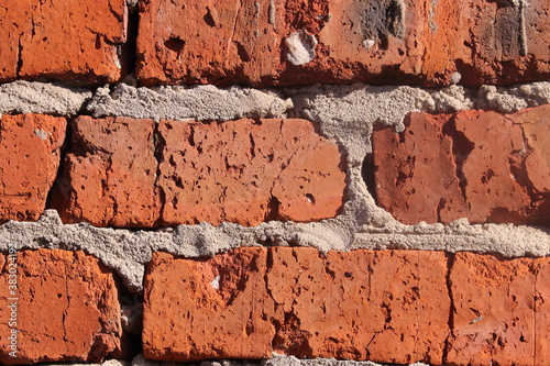 old brick wall