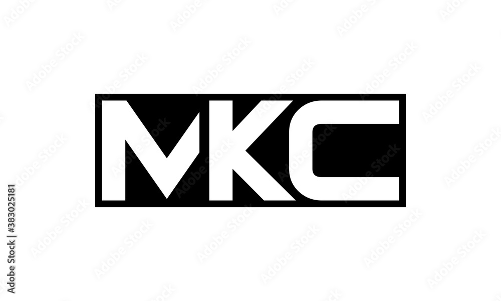 MKC letter logo MKC letter logo
