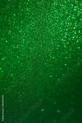 green glitter texture abstract background