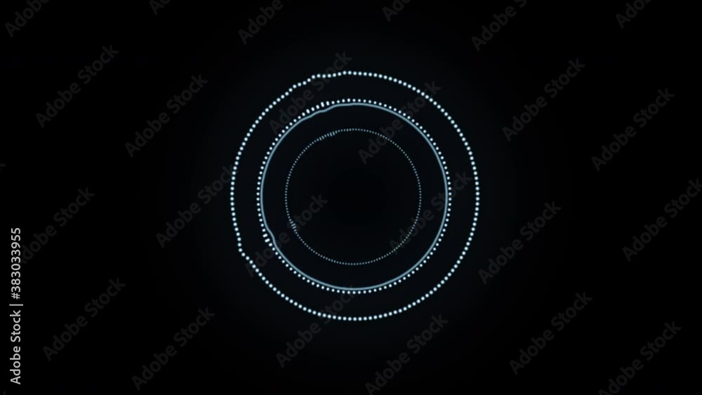 Hud for synchronization between wave and music sound. 4K motion graphic. Hud for synchronization between wave and music sound. 4K motion graphic.