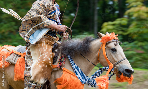 流鏑馬の射手 photo