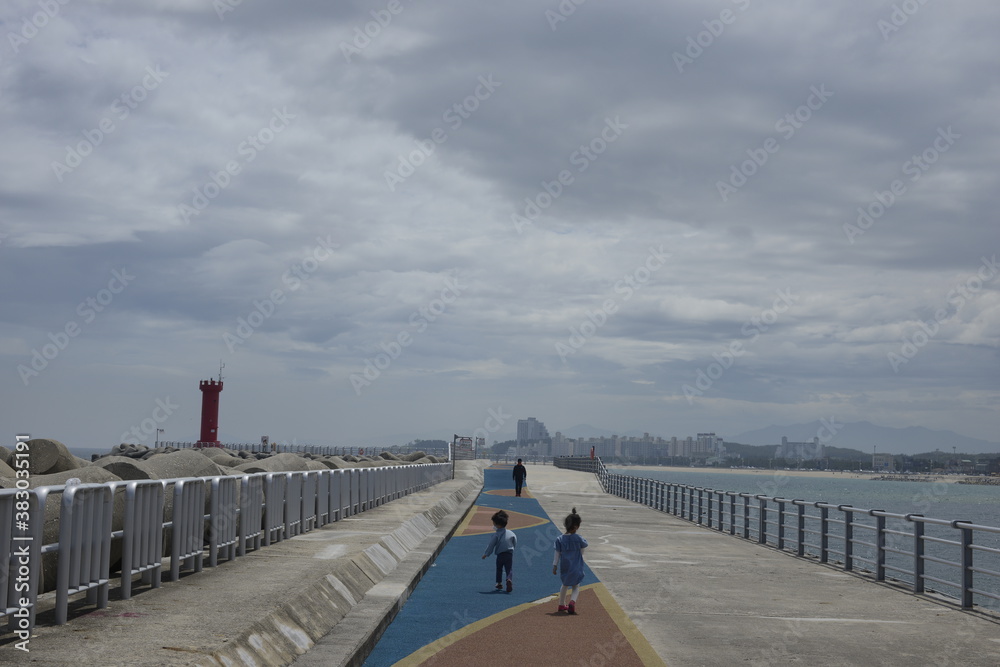 Φωτογραφία Sea, Jumunjin, Korea 바다, 주문진, 한국