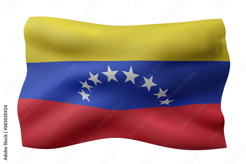 Venezuela 3d flag Venezuela 3d flag