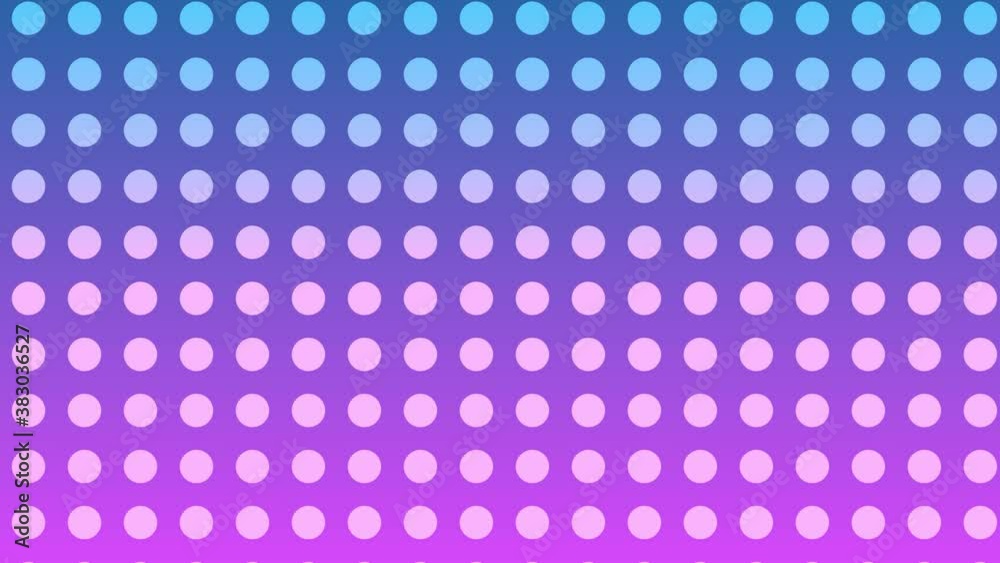 seamless polka dot abstract 4K background. simple and cool animation footage for background. seamless polka dot abstract 4K background. simple and cool animation footage for background.