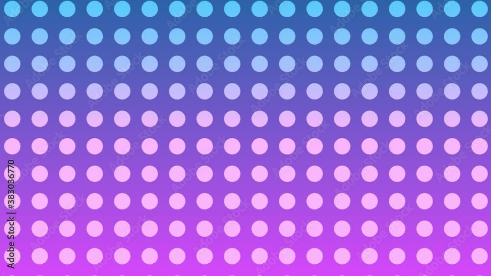 seamless polka dot abstract 4K background. simple and cool animation footage for background. seamless polka dot abstract 4K background. simple and cool animation footage for background.