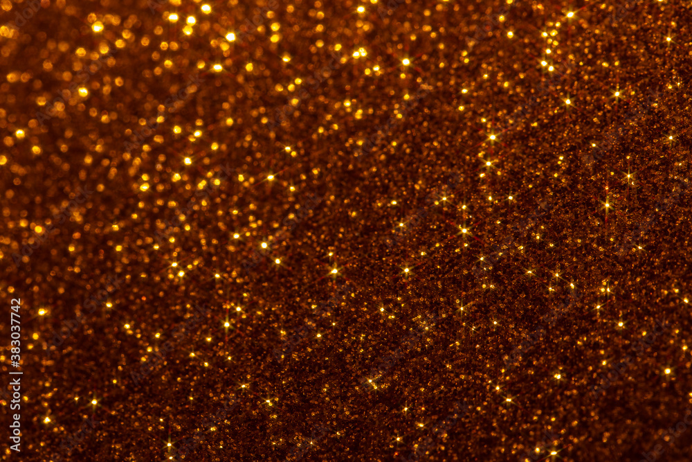 golden glitter texture abstract background