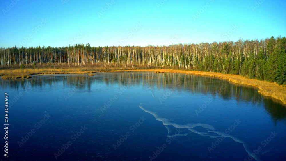 Fototapeta premium озеро Давыдово