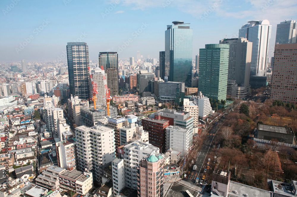 Fototapeta premium 西新宿