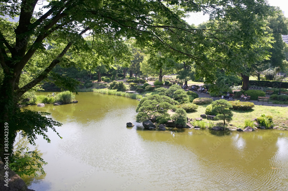 Fototapeta premium 日比谷公園