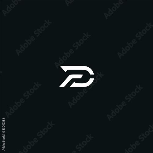 DF / FD initial logo design