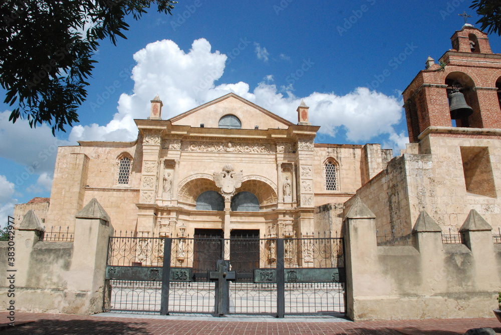 Fototapeta premium Catedral Santo Domingo