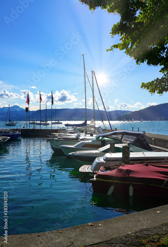 Schörfling am Attersee, Hafen photo