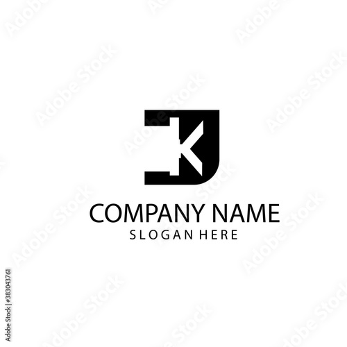 letter K logo for sale creative illustrations. vector design © rokhmatulloh