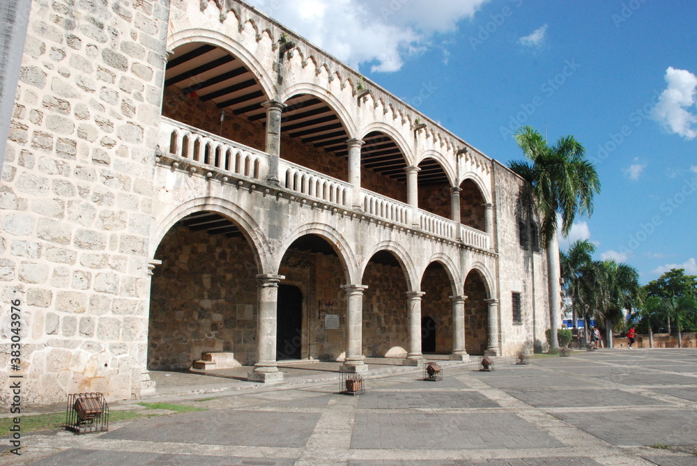 Alcázar de Colón Santo Domingo