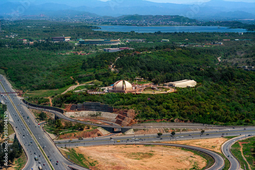 Islamabad is the capital city of Pakistan, and is federally administered as part of the Islamabad Capital Territory. photo