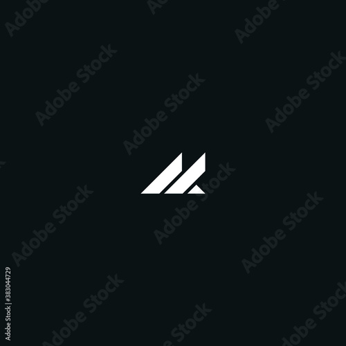 MF / FM initial logo design