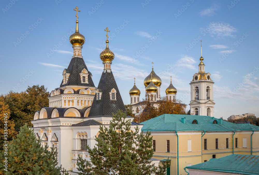 Elizabethan Church of the Dmitrov Kremlin. Dmitrov, Russia