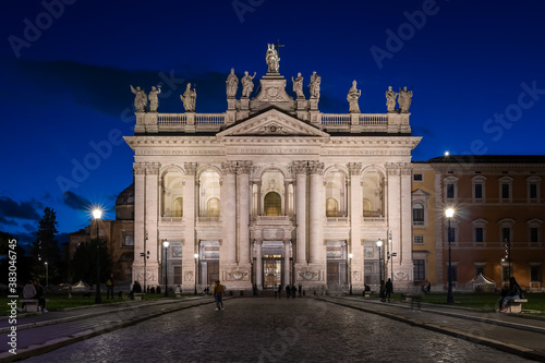 Basilica of San Giovanni in Laterano, Rome - Italy