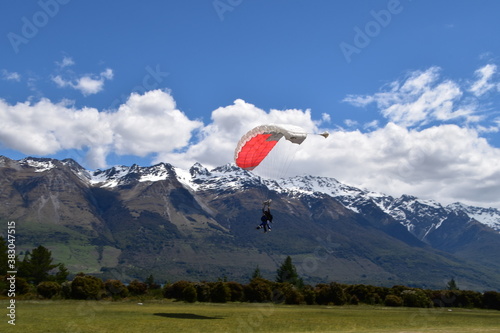 Skydiving and Paragliding in Queenstown, New Zealand