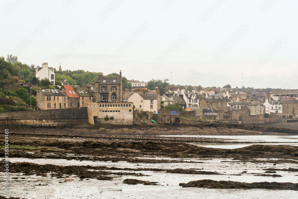 Edinburgh, Scotland. The neighborhood of South Queensferry-Dalmeny close to the Firth of Forth