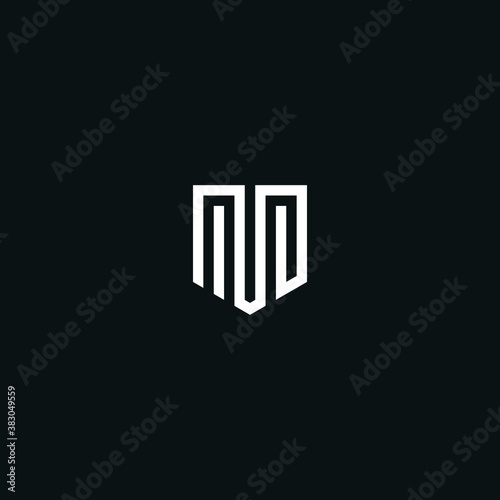 MP initial logo design