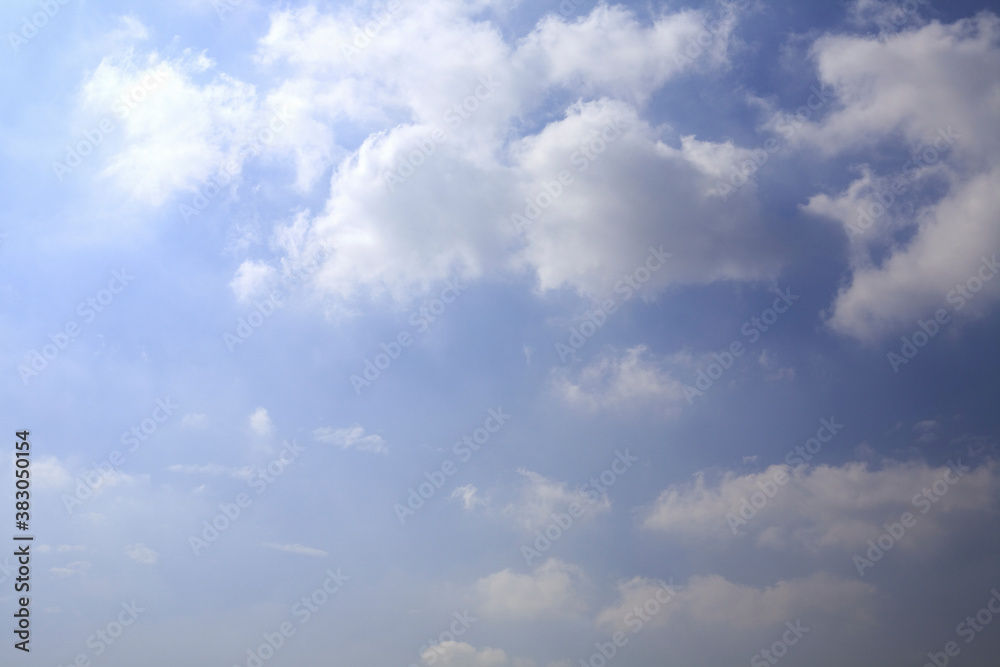 Fototapeta premium 空雲